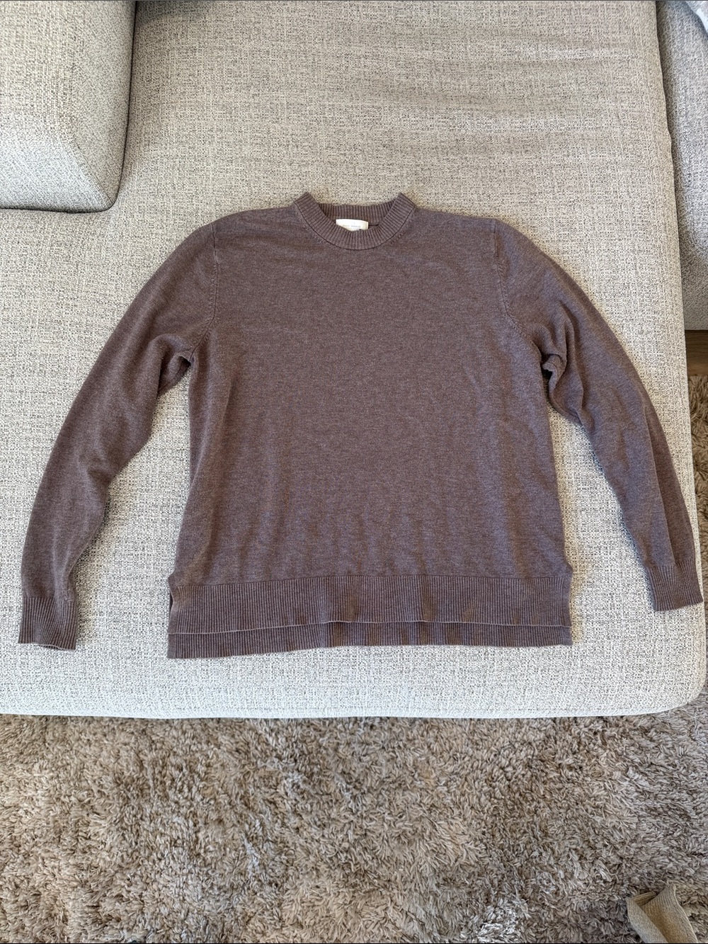 H&M Women's Crewneck Sweater - Brown